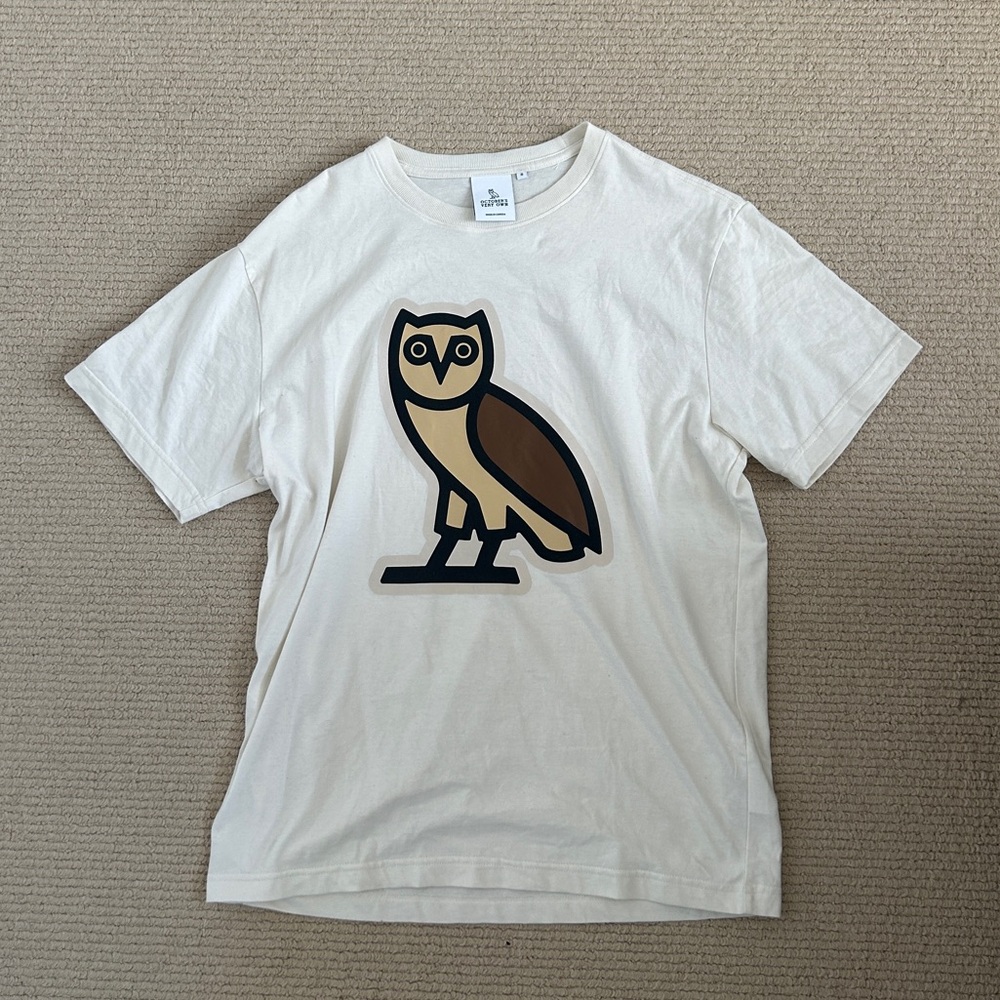 OVO cream tshirt